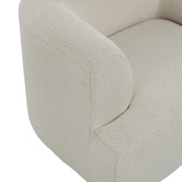 Temple &amp; Webster Gala Boucle Armchair