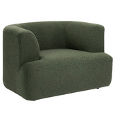 Temple &amp; Webster Gala Boucle Armchair