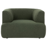 Temple &amp; Webster Gala Boucle Armchair