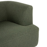 Temple &amp; Webster Gala Boucle Armchair