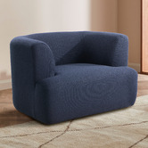 Temple &amp; Webster Gala Boucle Armchair