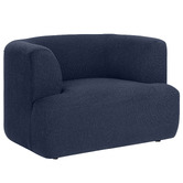Temple &amp; Webster Gala Boucle Armchair