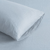 Temple &amp; Webster Pure French Flax Linen Standard Pillowcases