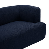 Temple &amp; Webster Gala 4 Seater Boucle Sofa with Chaise