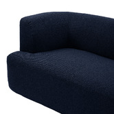 Temple &amp; Webster Gala 4 Seater Boucle Sofa with Chaise