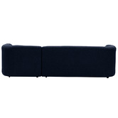 Temple &amp; Webster Gala 4 Seater Boucle Sofa with Chaise