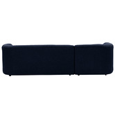 Temple &amp; Webster Gala Boucle 4 Seater Sofa with Chaise