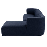 Temple &amp; Webster Gala 4 Seater Boucle Sofa with Chaise