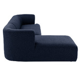 Temple &amp; Webster Gala 4 Seater Boucle Sofa with Chaise