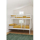 Temple &amp; Webster Oakley Single Over Double Bunk Bed