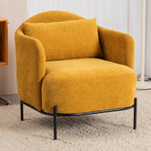 Temple &amp; Webster Wessex Upholstered Armchair