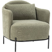 Temple &amp; Webster Wessex Upholstered Armchair