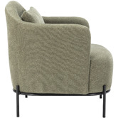 Temple &amp; Webster Wessex Upholstered Armchair