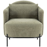 Temple &amp; Webster Wessex Upholstered Armchair
