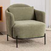 Temple &amp; Webster Wessex Upholstered Armchair