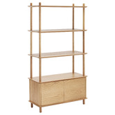 Temple &amp; Webster Banjo 4 Tier Storage Bookcase