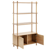 Temple &amp; Webster Banjo 4 Tier Storage Bookcase