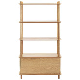 Temple &amp; Webster Banjo 4 Tier Storage Bookcase