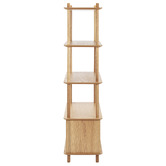 Temple &amp; Webster Banjo 4 Tier Storage Bookcase