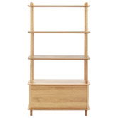 Temple &amp; Webster Banjo 4 Tier Storage Bookcase