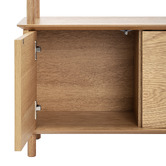 Temple &amp; Webster Banjo 4 Tier Storage Bookcase