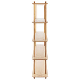 Temple &amp; Webster Large Banjo 5 Tier Bookcase