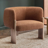 Temple &amp; Webster Benji Upholstered Armchair