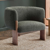 Temple &amp; Webster Benji Upholstered Armchair