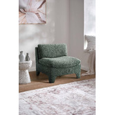 Temple &amp; Webster Claude Upholstered Accent Chair