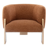 Temple &amp; Webster Benji Upholstered Armchair