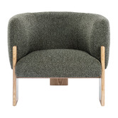 Temple &amp; Webster Benji Upholstered Armchair