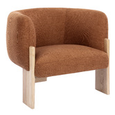 Temple &amp; Webster Benji Upholstered Armchair