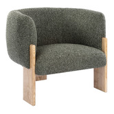 Temple &amp; Webster Benji Upholstered Armchair