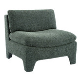 Temple &amp; Webster Claude Upholstered Accent Chair