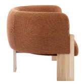 Temple &amp; Webster Benji Upholstered Armchair