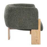 Temple &amp; Webster Benji Upholstered Armchair