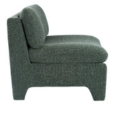 Temple &amp; Webster Claude Upholstered Accent Chair