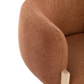 Temple &amp; Webster Benji Upholstered Armchair