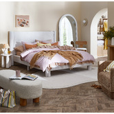 Temple &amp; Webster Joanna Chenille Bed