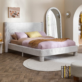 Temple &amp; Webster Joanna Chenille Bed