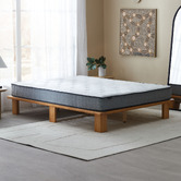 Temple &amp; Webster Medium Aries Pocket Spring Memory Foam Mattress