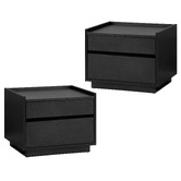 Temple &amp; Webster Rhet Bedside Tables