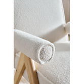 Temple &amp; Webster Jonathan Teddy Armchair