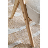 Temple &amp; Webster Jonathan Teddy Armchair
