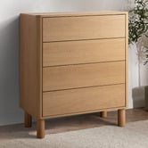 Temple &amp; Webster Rupert 4 Drawer Chest
