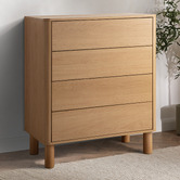 Temple &amp; Webster Rupert 4 Drawer Tallboy
