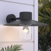Temple &amp; Webster Saylor Outdoor Wall Light
