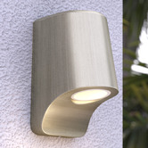 Temple &amp; Webster Mona LED Outdoor Wall Light