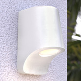 Temple &amp; Webster Mona LED Outdoor Wall Light