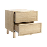 Temple &amp; Webster Hathaway Bedside Table